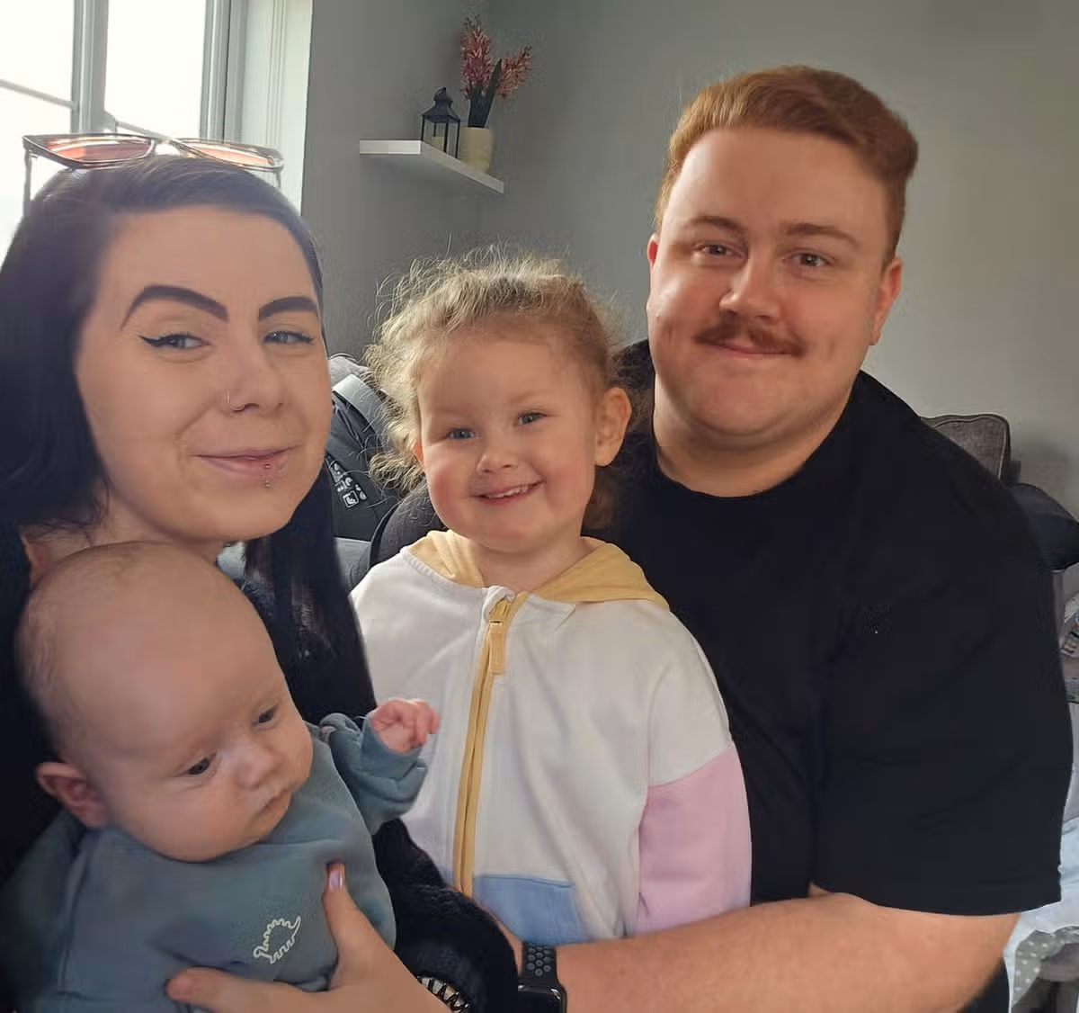 Penny with family