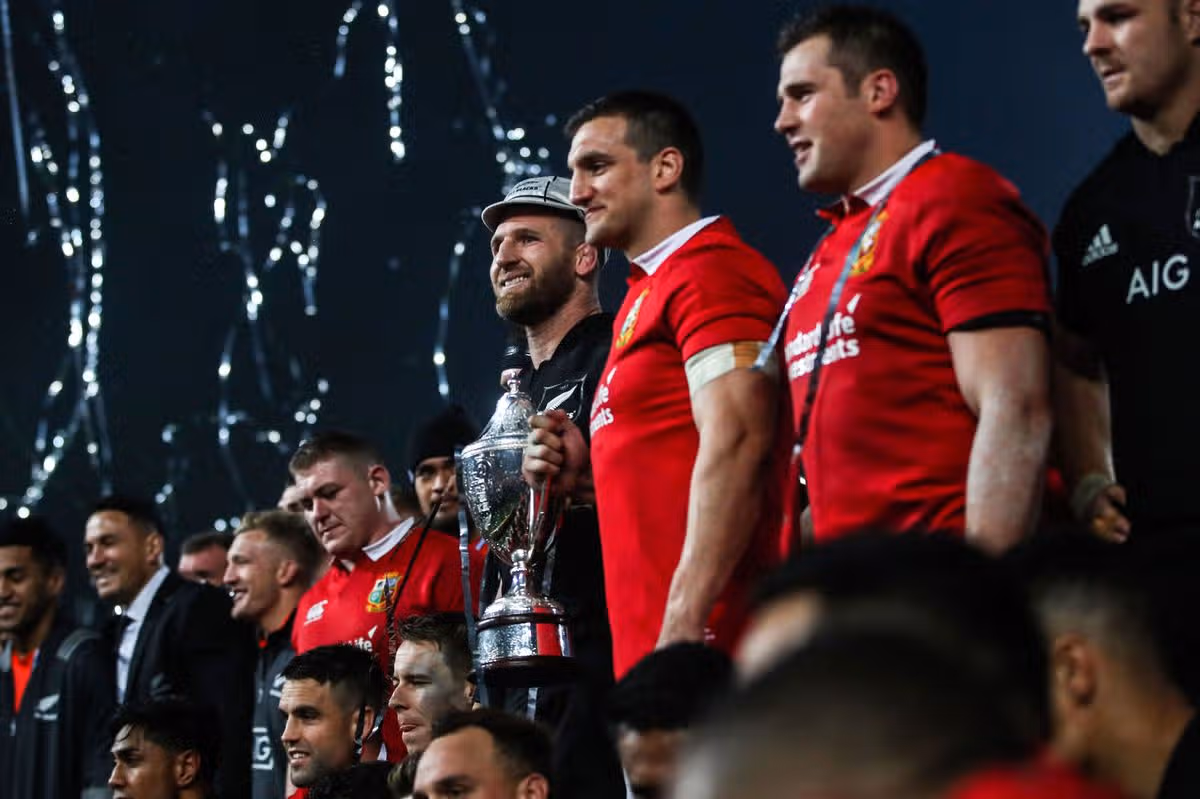 The last Lions series in New Zealand was drawn