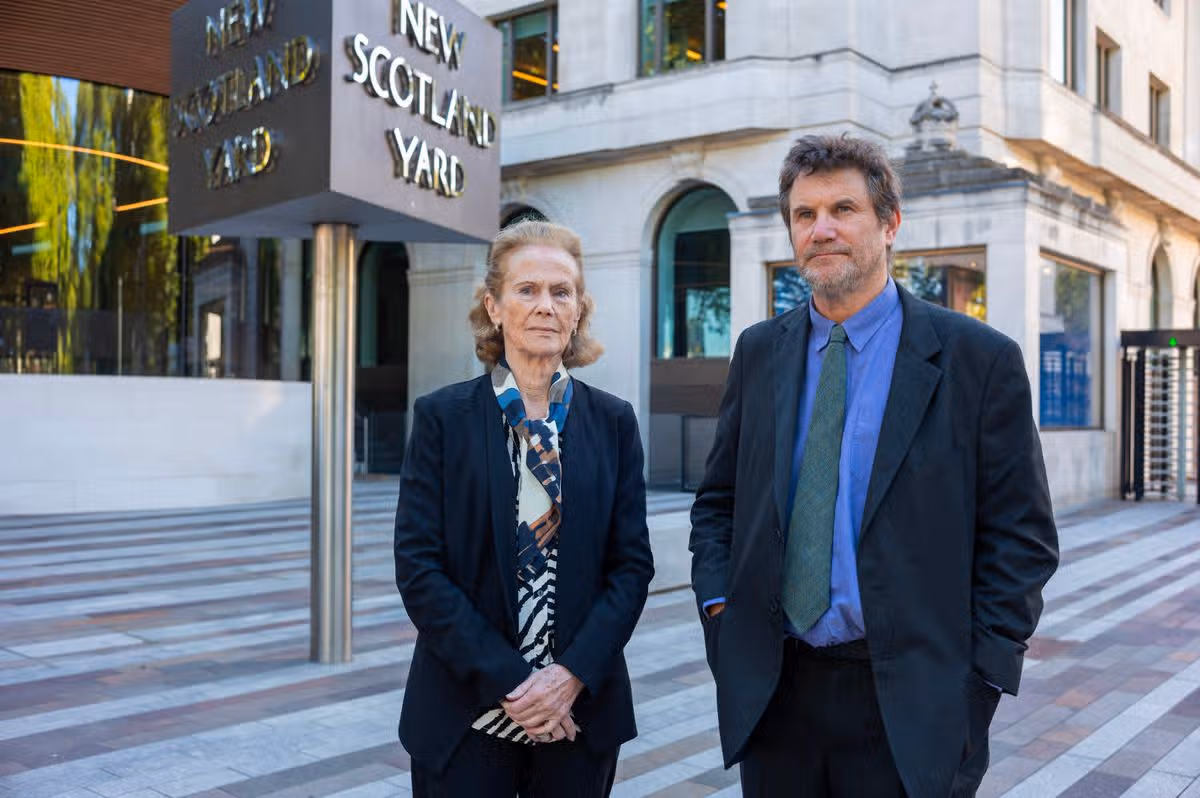 Sheila with her lawyer Mike Schwarz
