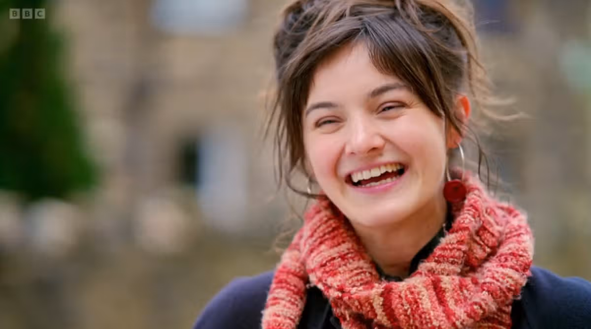Anna from this year's Great British Sewing Bee