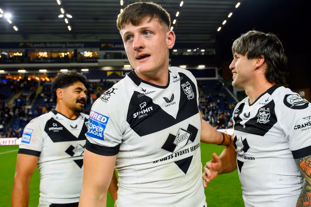Davy Litten will leave Hull FC at the end of the 2026 season.