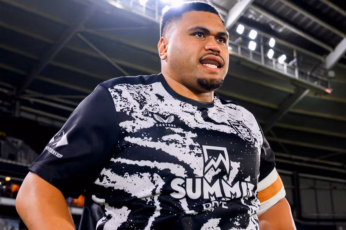 Hull FC prop Sam Lisone.