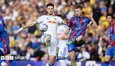 Leeds v Crystal Palace