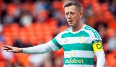 Celtic starting XI for League Cup quarter-final at Ibrox