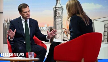 Reform's £72m donations 'entirely in line with law', Jenrick says - follow live
