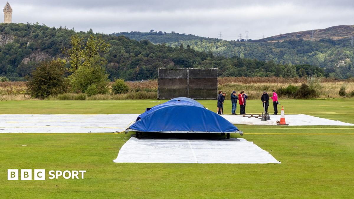 Covers are on in Stirling