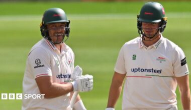 Tom Scriven and Josh Davey share a smile