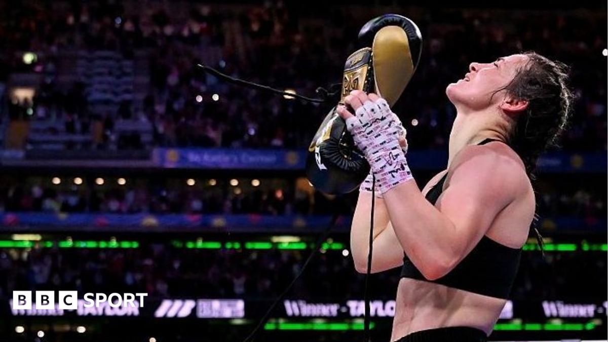Katie Taylor vs Flora Pili RECAP: Boxing fight updates, undercard results & radio commentary