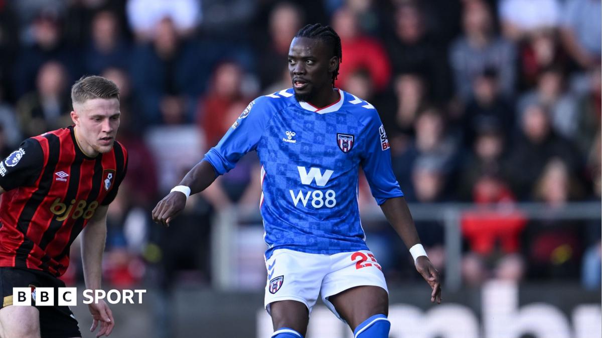 Bertrand Traoré on the ball for Sunderland during their 1-1 draw at Bournemouth in February