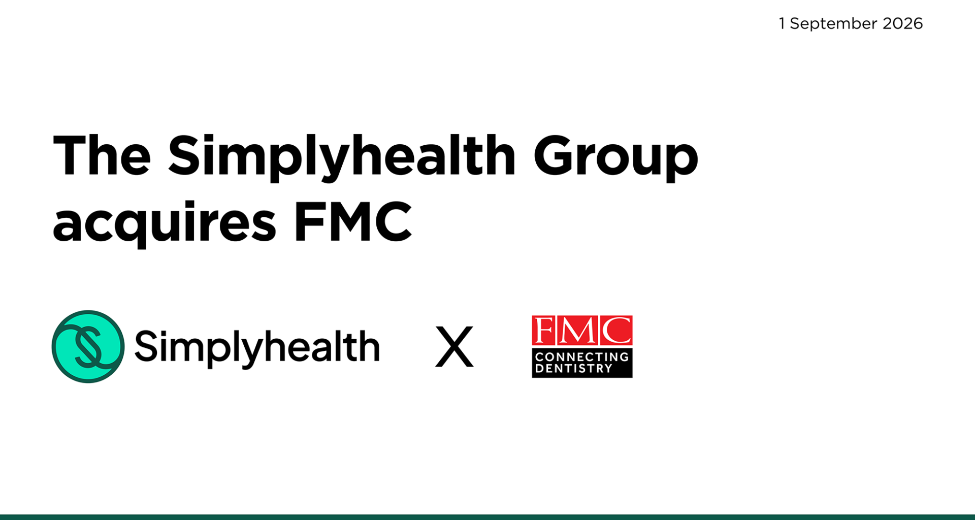 Simplyhealth Group acquires FMC - Dentistry.co.uk