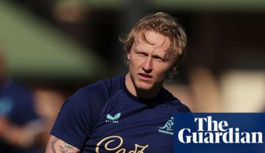 Wallabies’ Carter Gordon set for stint on sidelines after breaking leg in latest injury blow | Australia rugby union team