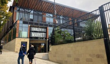Darley Street Market up for prestigious architecture award
