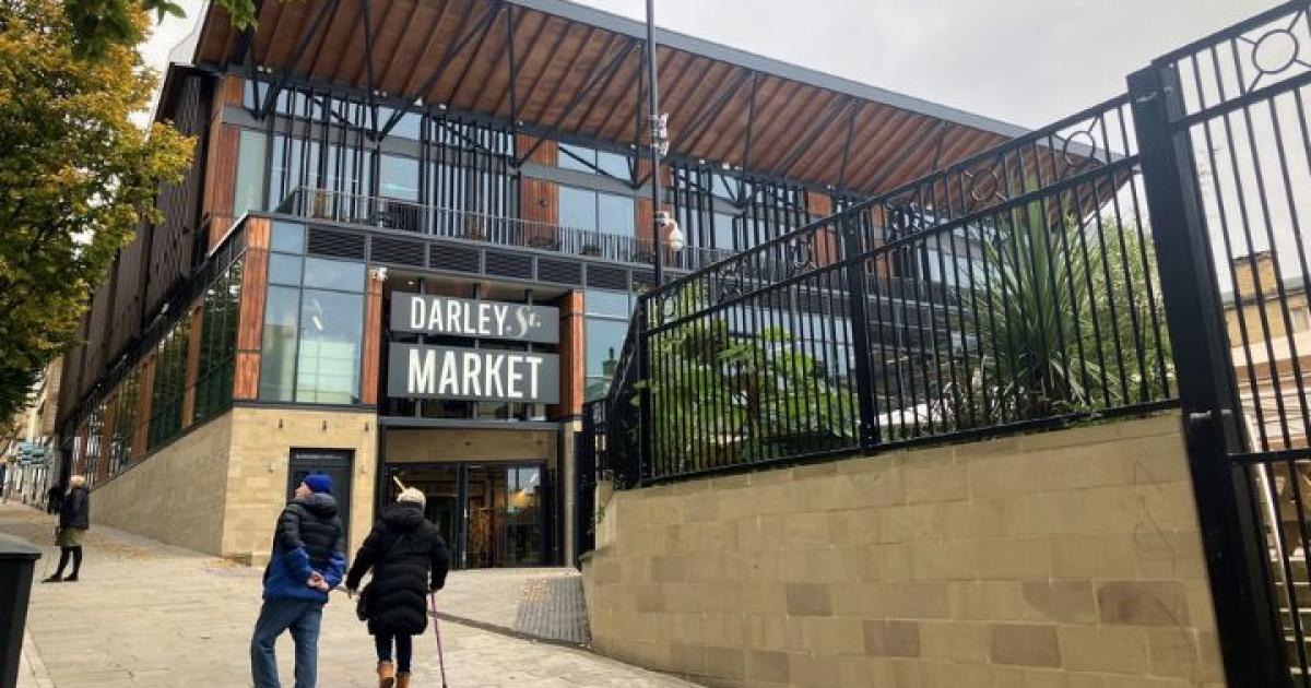 Darley Street Market up for prestigious architecture award