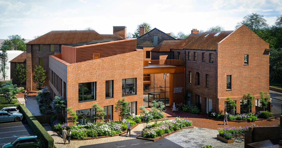 'Bat cave' approved to unlock new Bridgwater health academy