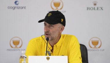 Presidents Cup International Team Wants ‘Separation’ From PGA Tour