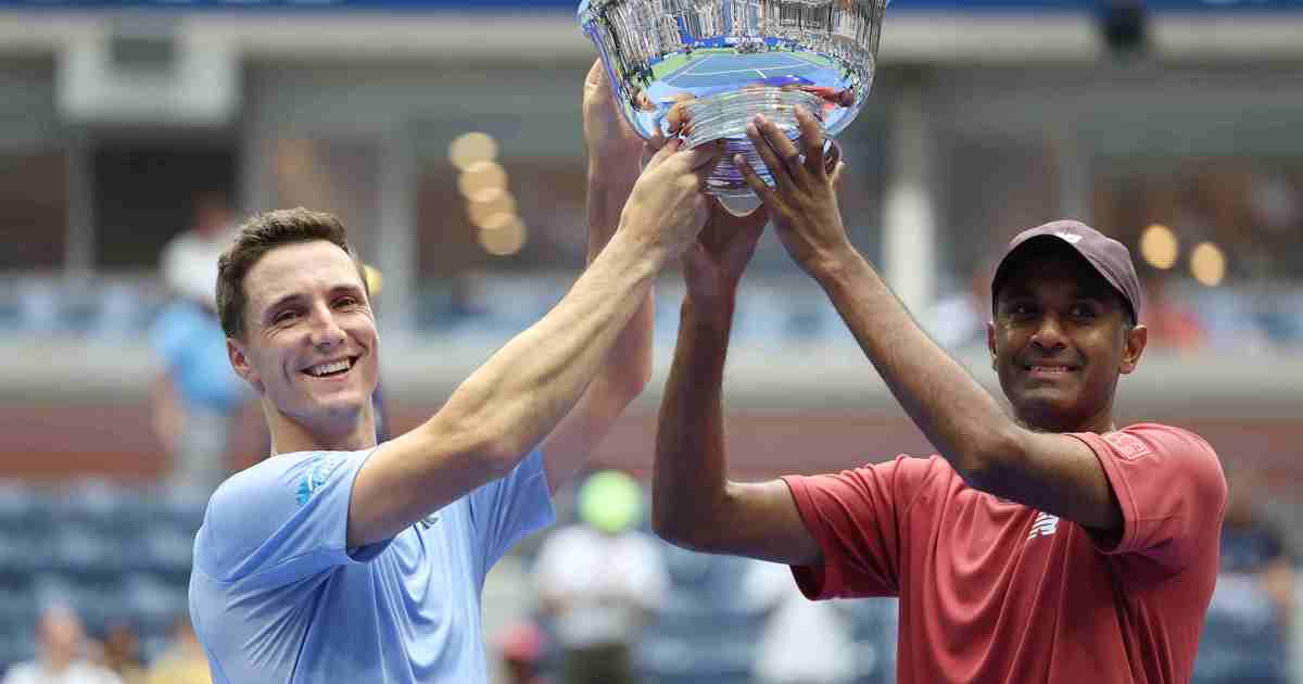 Six-time Grand Slam champion Joe Salisbury announces retirement