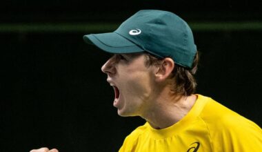 World Group round-up: De Minaur leads Australia back to Qualifiers - Davis Cup