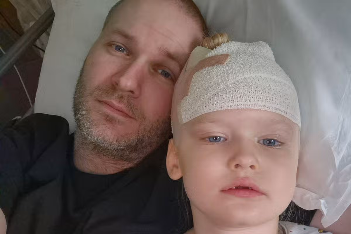 Max Bridge and his daughter Rosie