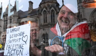 Pro-Palestine Action group to rally at Labour conference led by Burnham | Israel-Palestine conflict News