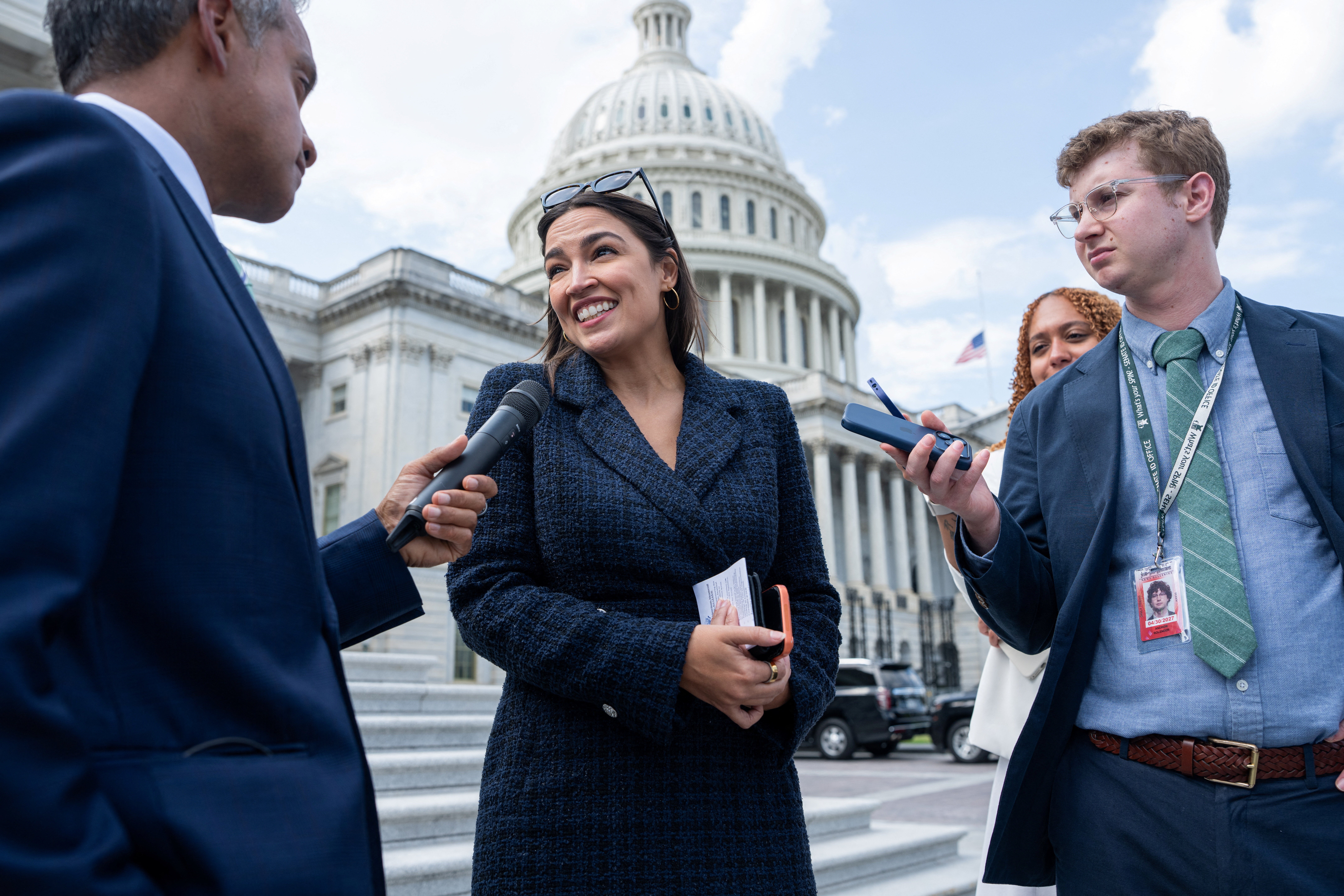 U.S. Representative Alexandria Ocasio-Cortez (D-N.Y.) has chronicled undergoing the egg freezing process.