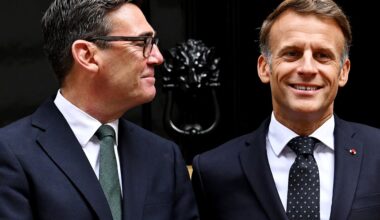 Burnham, Macron talk border security and stronger Europe-UK ties | Government News