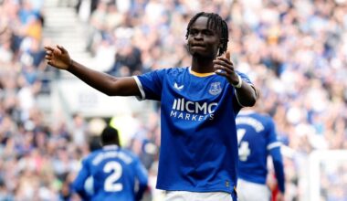 Everton v Manchester United LIVE: Score and updates from tense Premier League clash