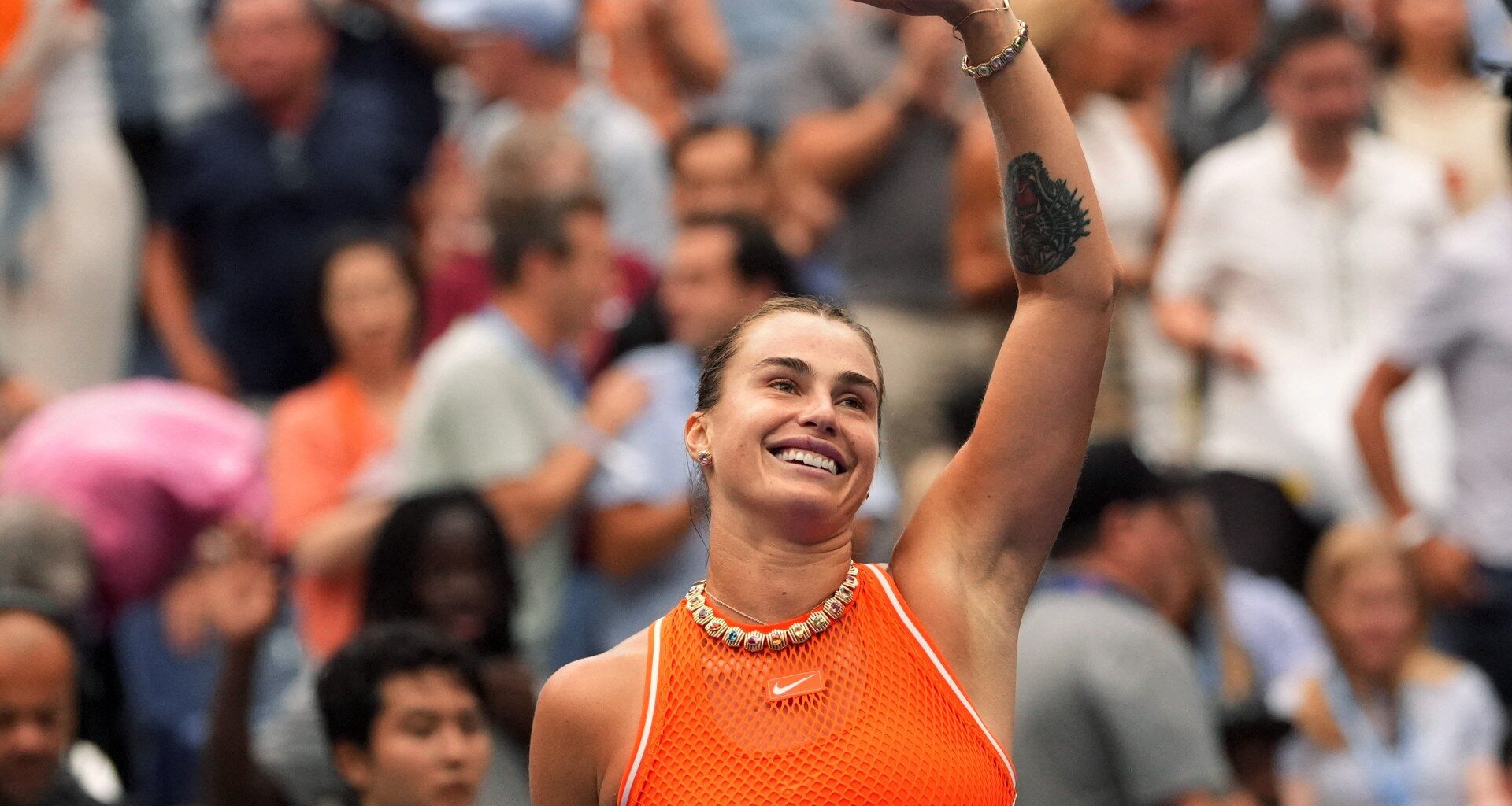 Sabalenka through to US Open quarterfinals | Tennis News