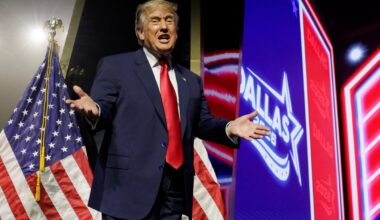Trump dismisses fears over AI as Ted Cruz says he’d prefer ‘US killer robots’ to Chinese ones
