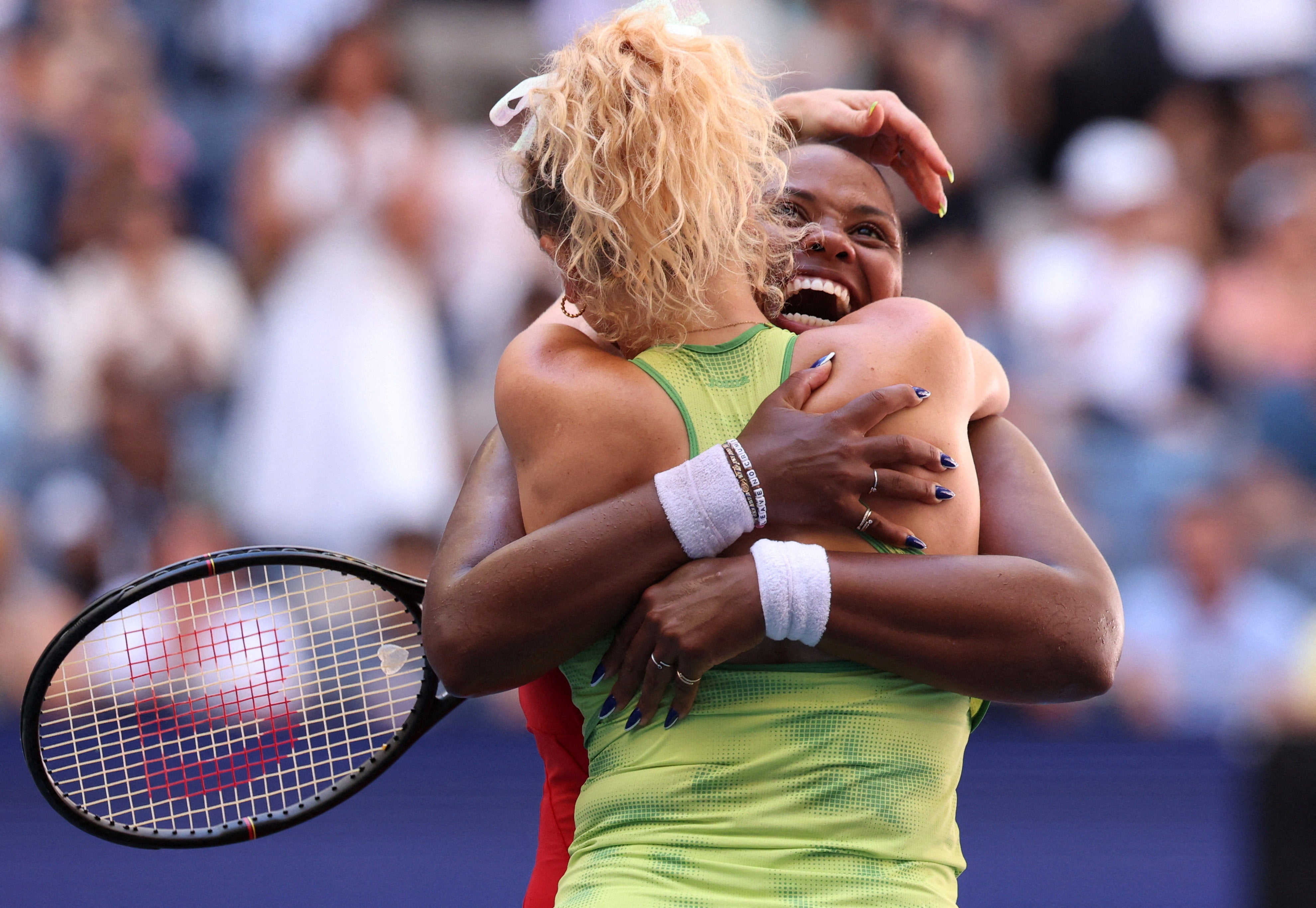 The pair got their revenge after losing last year's final