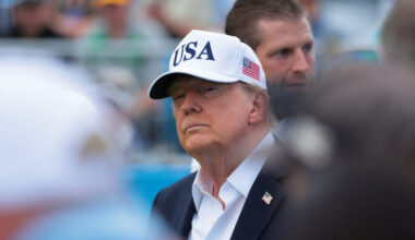 U.S. President Trump visits Ireland