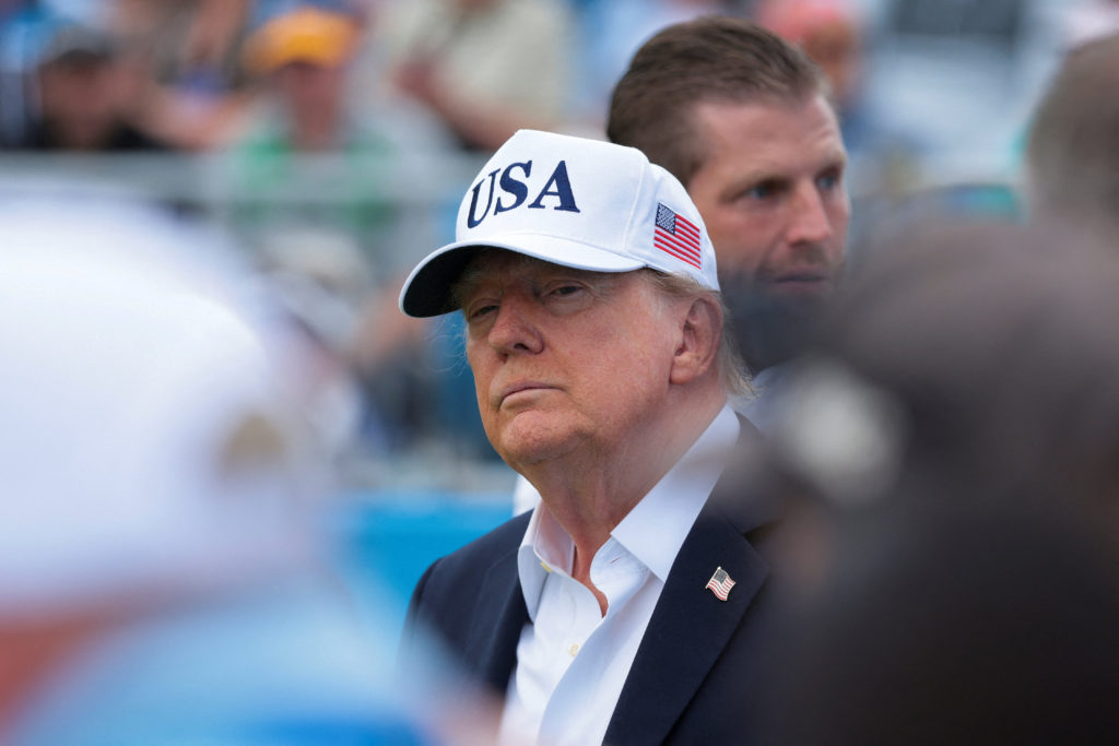 U.S. President Trump visits Ireland