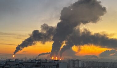 Two killed in Ukrainian drone attack on Moscow, says Russia | Drone Strikes News