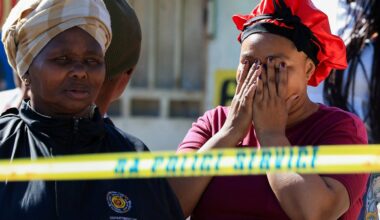 At least 27 people killed in two shootings in South African townships | Gun Violence News