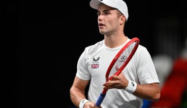 Davis Cup 2026: Arthur Fery & Cam Norrie on training together & returning to the GB squad