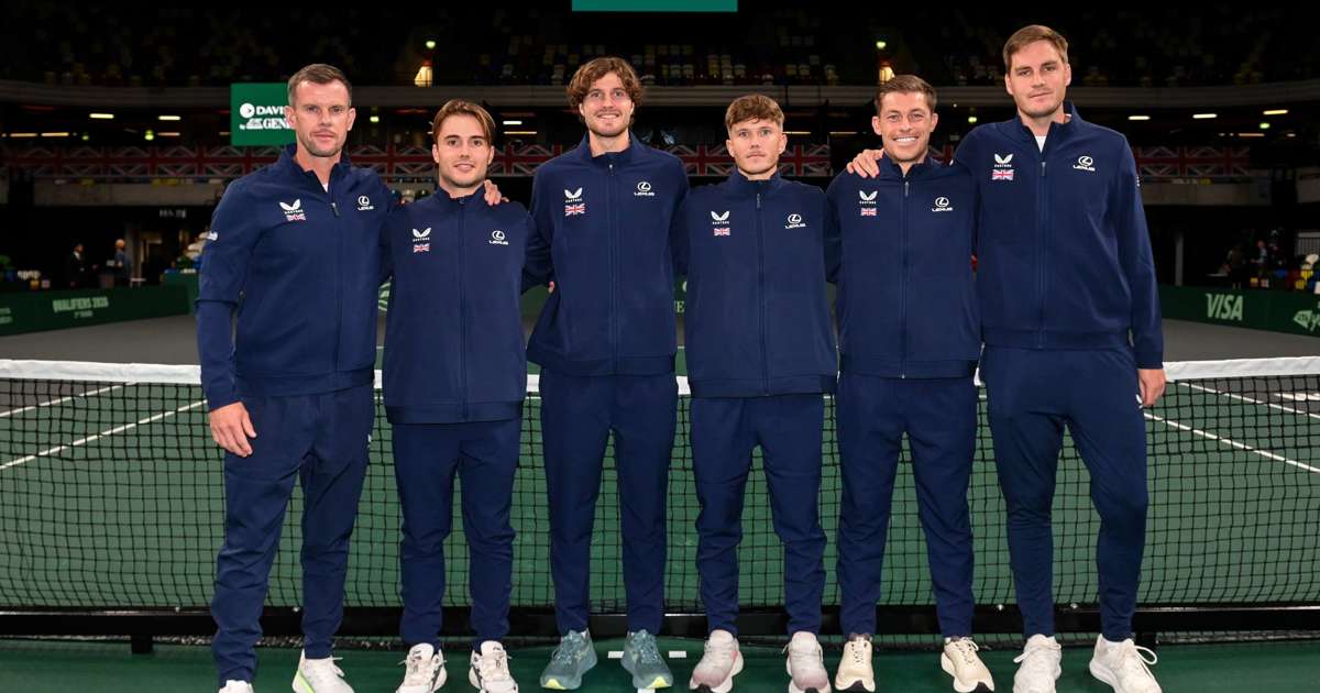 Davis Cup 2026: Great Britain vs Ecuador - Results & updates - LTA