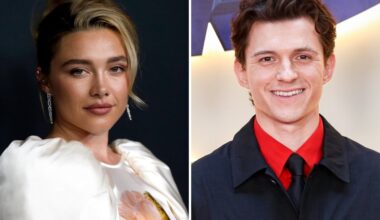 Florence Pugh Credits Tom Holland for 'Spider-Man' Role