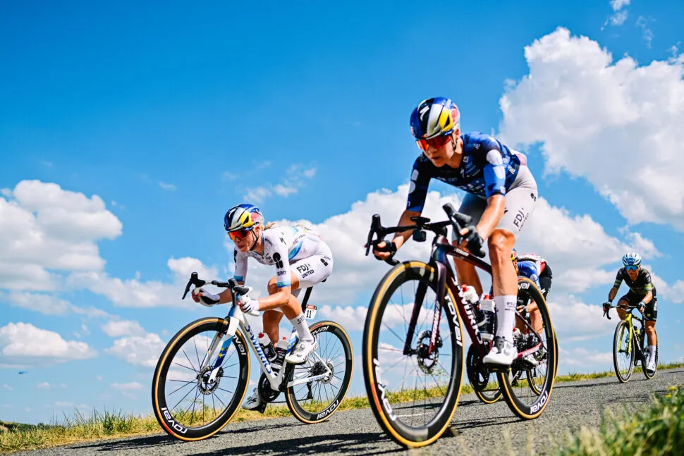 05/08/2026 - Tour de France Femmes avec Zwift 2026 - Étape 5 - Macon / Belleville-en-Beaujolais (140 km) - Demi VOLLERING (FDJ UNITED-SUEZ)