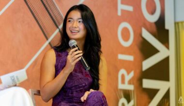 Alex Eala talks fame and inspiring young Asian women ahead of Singapore Tennis Open 2026