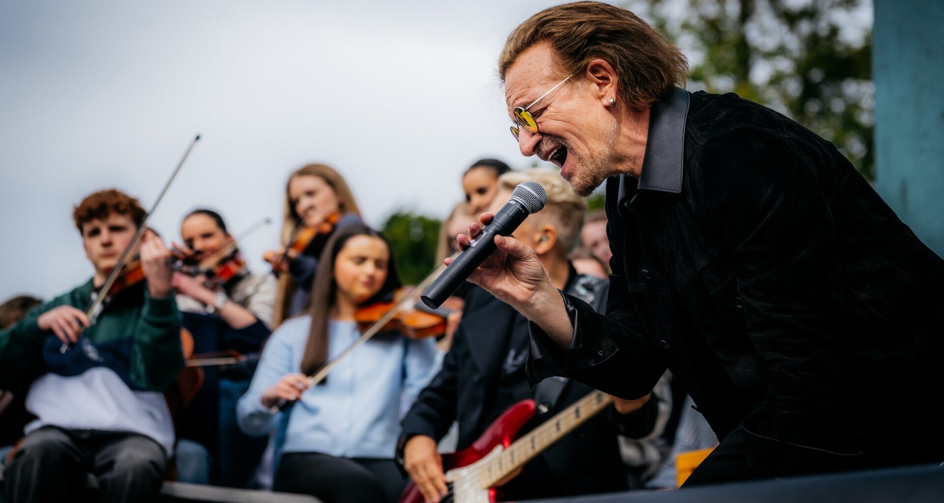 U2 live at Mount Temple in Dublin, 2026. Credit: Rich Fury