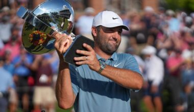 The 2027 PGA Tour schedule has been set – and Scottie Scheffler will be looking to defend his FedEx Cup crown.