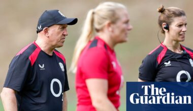 Shaun Edwards inspired by mum’s memory as he beds in with Red Roses | England women's rugby union team