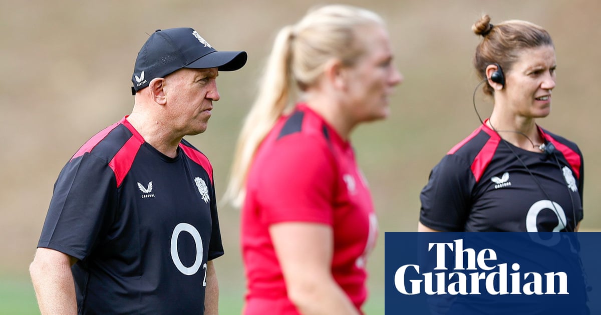 Shaun Edwards inspired by mum’s memory as he beds in with Red Roses | England women's rugby union team