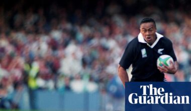 ‘It was tough to be Jonah Lomu’: new film sheds light on late All Blacks hero | Jonah Lomu