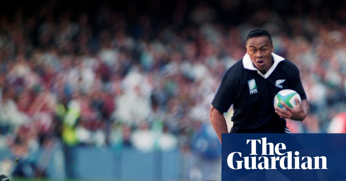 ‘It was tough to be Jonah Lomu’: new film sheds light on late All Blacks hero | Jonah Lomu