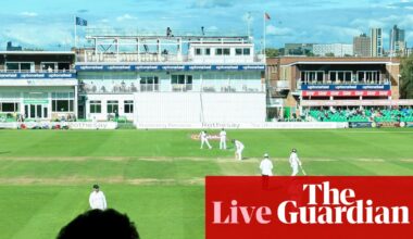 Leicestershire facing relegation over pitch penalty, and more: County Championship cricket, day three – live | County Championship