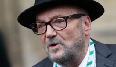 George Galloway hit by Labour attack on Holborn by-election: 'He's not even in UK' - London Evening Standard