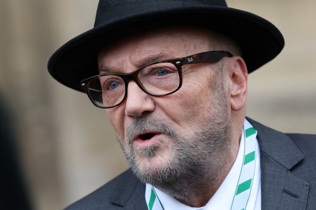 George Galloway hit by Labour attack on Holborn by-election: 'He's not even in UK' - London Evening Standard