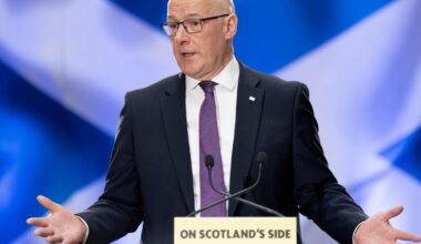 John Swinney reacts to Andy Burnham laying out conditions for indyref2