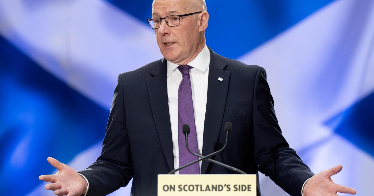 John Swinney reacts to Andy Burnham laying out conditions for indyref2
