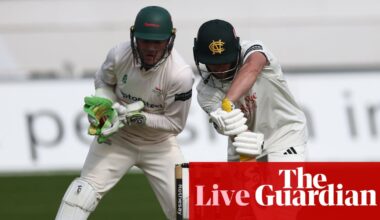 Hampshire v Warwickshire, Somerset v Glamorgan, and more: county cricket, day two – live | County Championship
